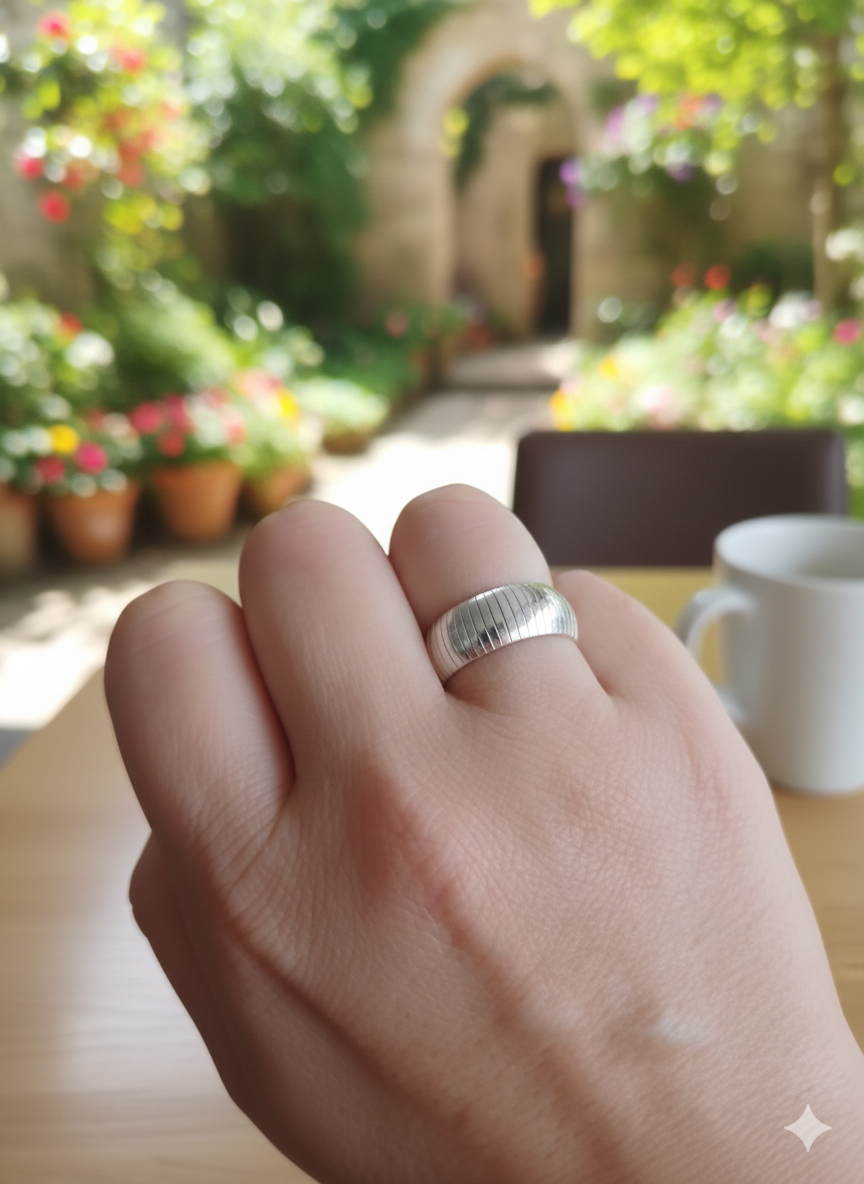 Anillo plata ley Cleopatra free size