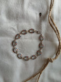 Pulsera Plata Rodio Circonitas Color